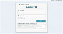 Desktop Screenshot of infoservdd.com